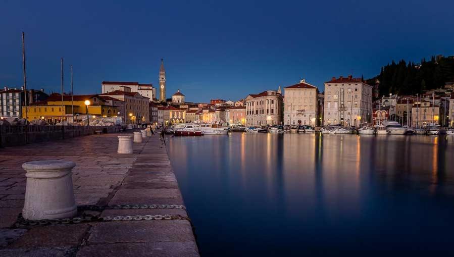 Blue Piran Apartment Exterior photo